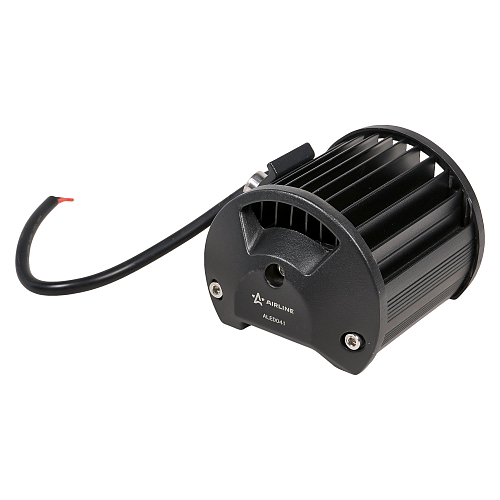 Фара (балка) светодиодная двухрядная, 6LED, ближний свет, 18Вт, 98х78х65, 12/24В