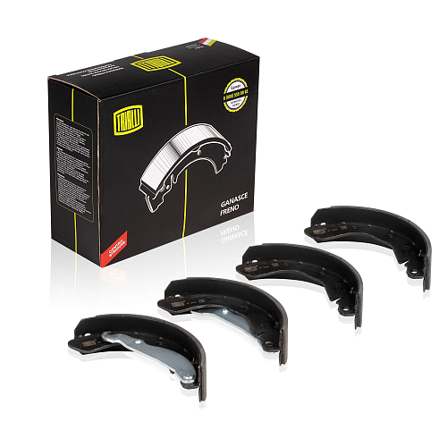 Колодки тормозные барабанные для автомобилей Daewoo Nexia (94-)/Lanos (97-) 200x46