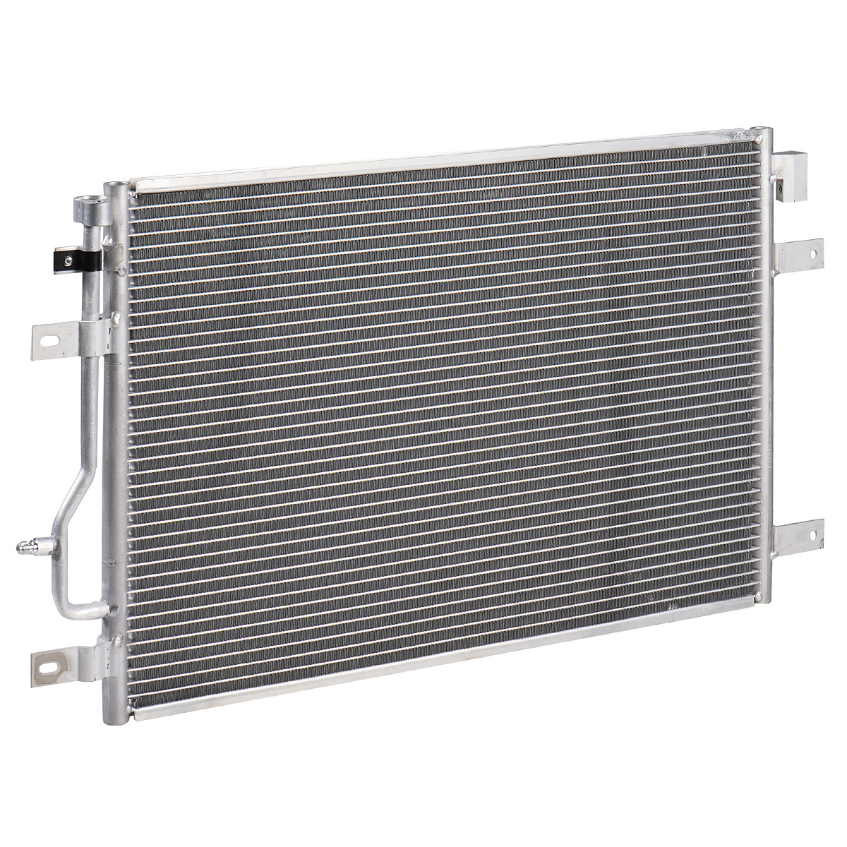 Радиатор кондиционера для автомобилей Audi A4 (B6) (00-)/А6 (С5) (97-)