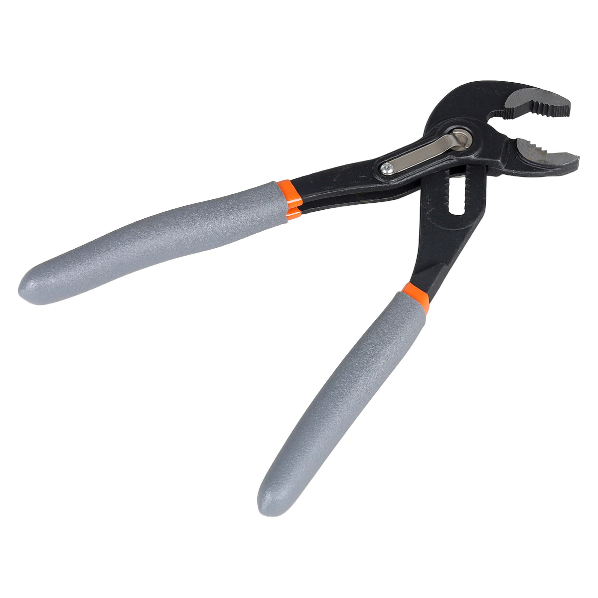 Клещи переставные PRO с кнопочным фиксатором 200мм