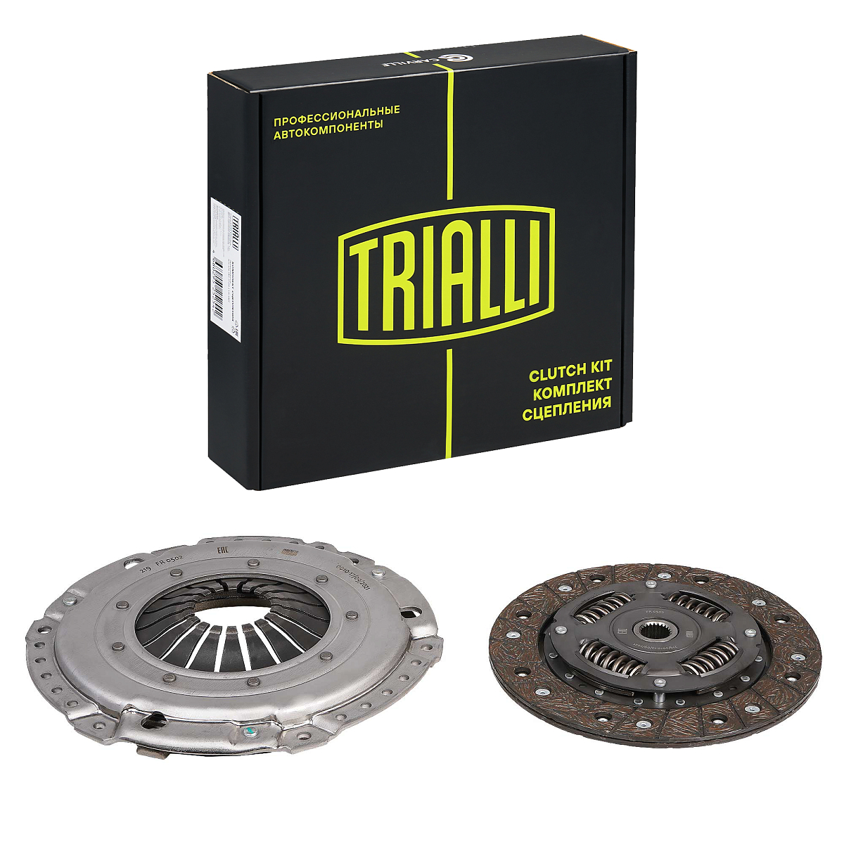 Комплект сцепления для автомобилей Chevrolet Lacetti (04-) / Aveo T300 (11-) 1.6i без муфты