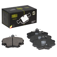 Колодки тормозные дисковые передние для автомобилей Лада Largus (12-) 8V/Renault Logan (04-) без датчика износа