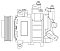 Компрессор кондиционера для автомобилей A4 (B8) (07-)/A5 (07-)/Q5 (08-) (до рестайлинга)