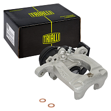 Суппорт тормозной для автомобилей Nissan Qashqai II (13-) задний правый d=36мм (автомобиль с электродвигателем стояночного тормоза)