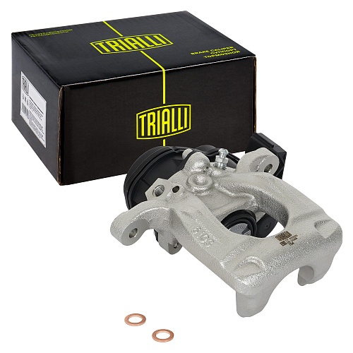 Суппорт тормозной для автомобилей Nissan Qashqai II (13-) задний правый d=36мм (автомобиль с электродвигателем стояночного тормоза)