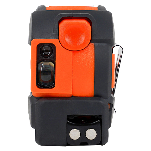 Рулетка 5мx19мм INDUSTRY c лазерным дальномером 40м, магнитный зацеп, двуст. шкала