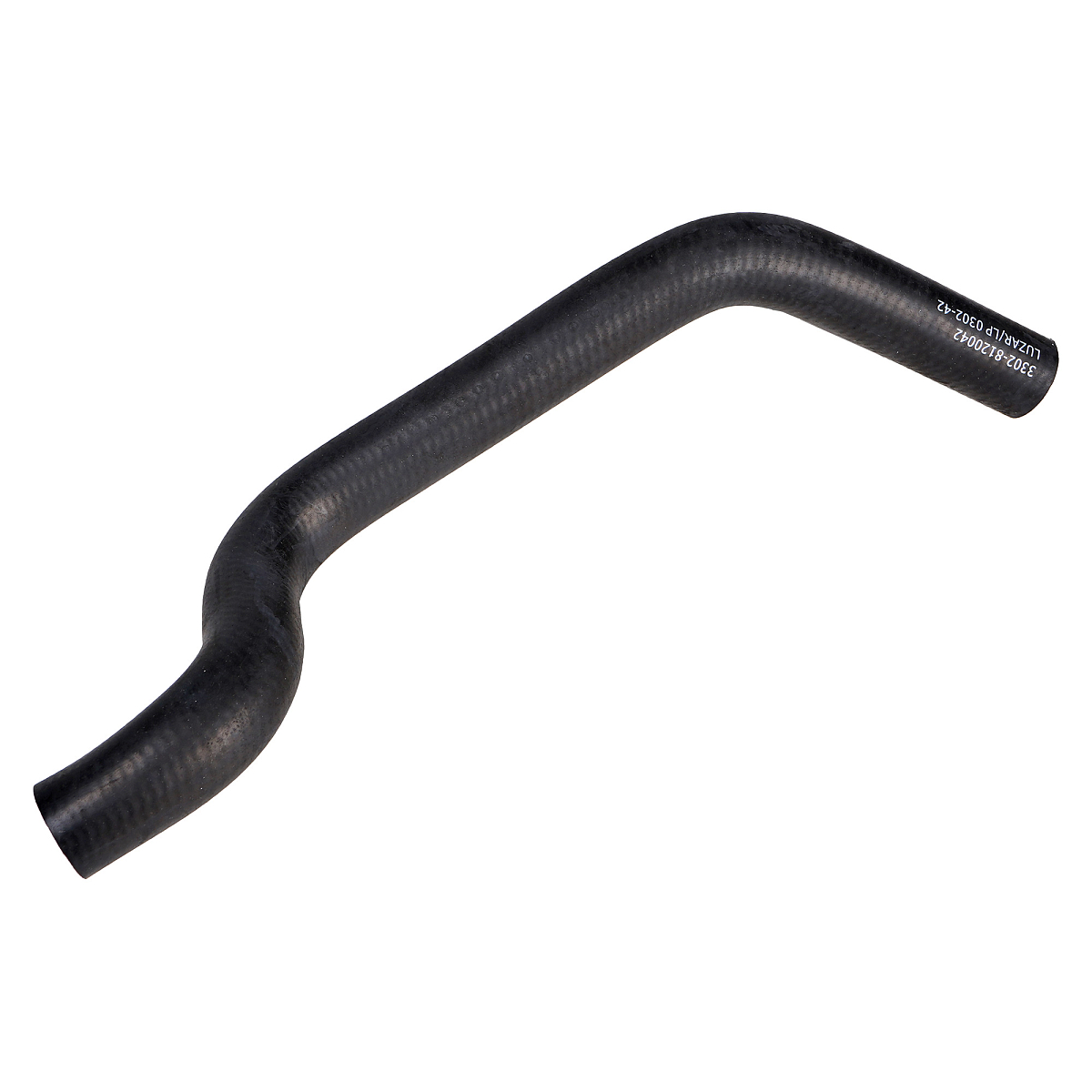 Патрубки отопителя для автомобилей ГАЗ 3302 (18мм) (EPDM, кмпл., 4шт.)