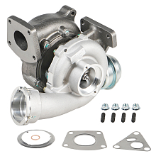 Турбокомпрессор для автомобилей VW Transporter T5 (03-)/Multivan (03-) 2.5D (тип GT2056V) [AXE, AXD]