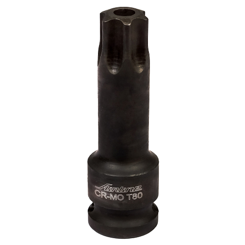 Головка ударная торцевая 1/2"DR внешний TORX T80, L=78мм
