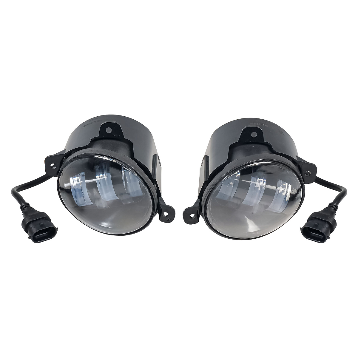 Фары противотуманные светодиодные PRO для Лада Granta, Kalina, Largus, 44Вт, H11, Белый, комплект 2 шт.