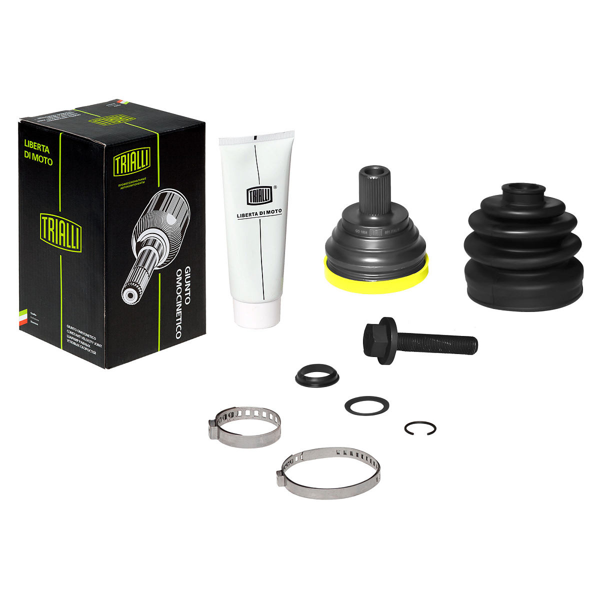 ШРУС наружный для автомобилей Skoda Octavia A5 (04-) 1.6i MT