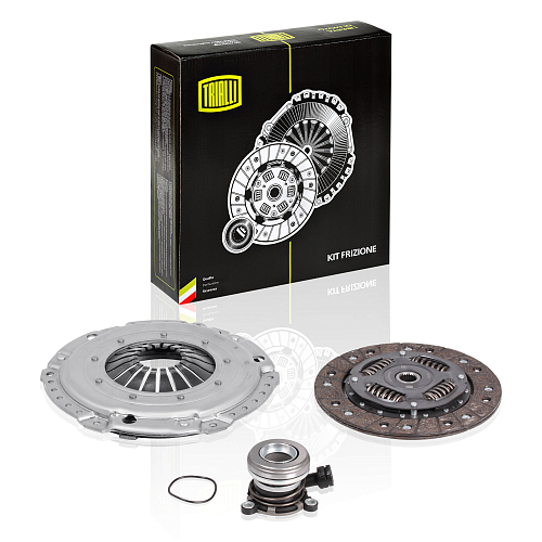 Комплект сцепления для автомобилей Chevrolet Aveo (11-) 1.6i в сборе с гидравлической муфтой