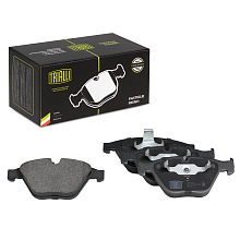 Колодки тормозные дисковые передние для автомобилей BMW 5 (E60) (03-) / 6 (E63) (04-) / 7 (E65/66) (01-)