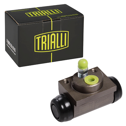 Цилиндр тормозной для автомобилей Chevrolet Aveo T300 (11-) / Cobalt (13-) задний левый / правый d=19мм