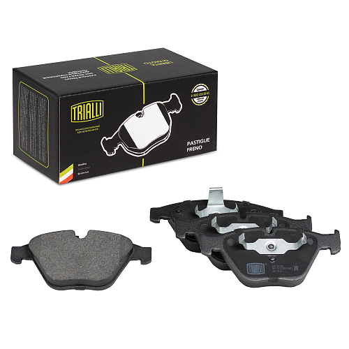 Колодки тормозные дисковые передние для автомобилей BMW 5 (E60) (03-) / 6 (E63) (04-) / 7 (E65/66) (01-)