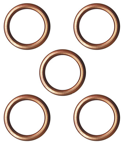 Прокладка масляной пробки для а/м VAG/Peugeot/Citroen (14x20x2мм) (кмпл 5 шт)