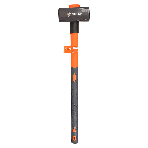 Кувалда с фиберглассовой рукояткой 4000гр