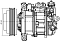 Компрессор кондиционера для автомобилей Mercedes-Benz CLA (С117) (13-)/GLA (X156) (13-)