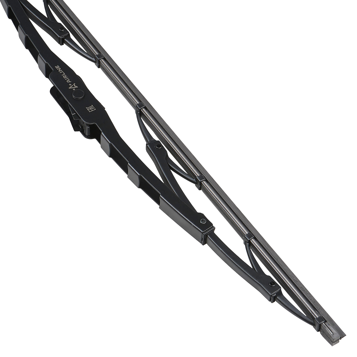 Щетка стеклоочистителя 500 мм (20") каркасная грузовая 3 адаптера в комплекте