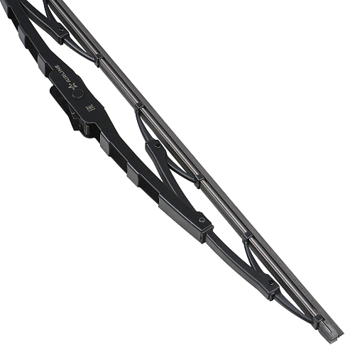 Щетка стеклоочистителя 500 мм (20") каркасная грузовая 3 адаптера в комплекте