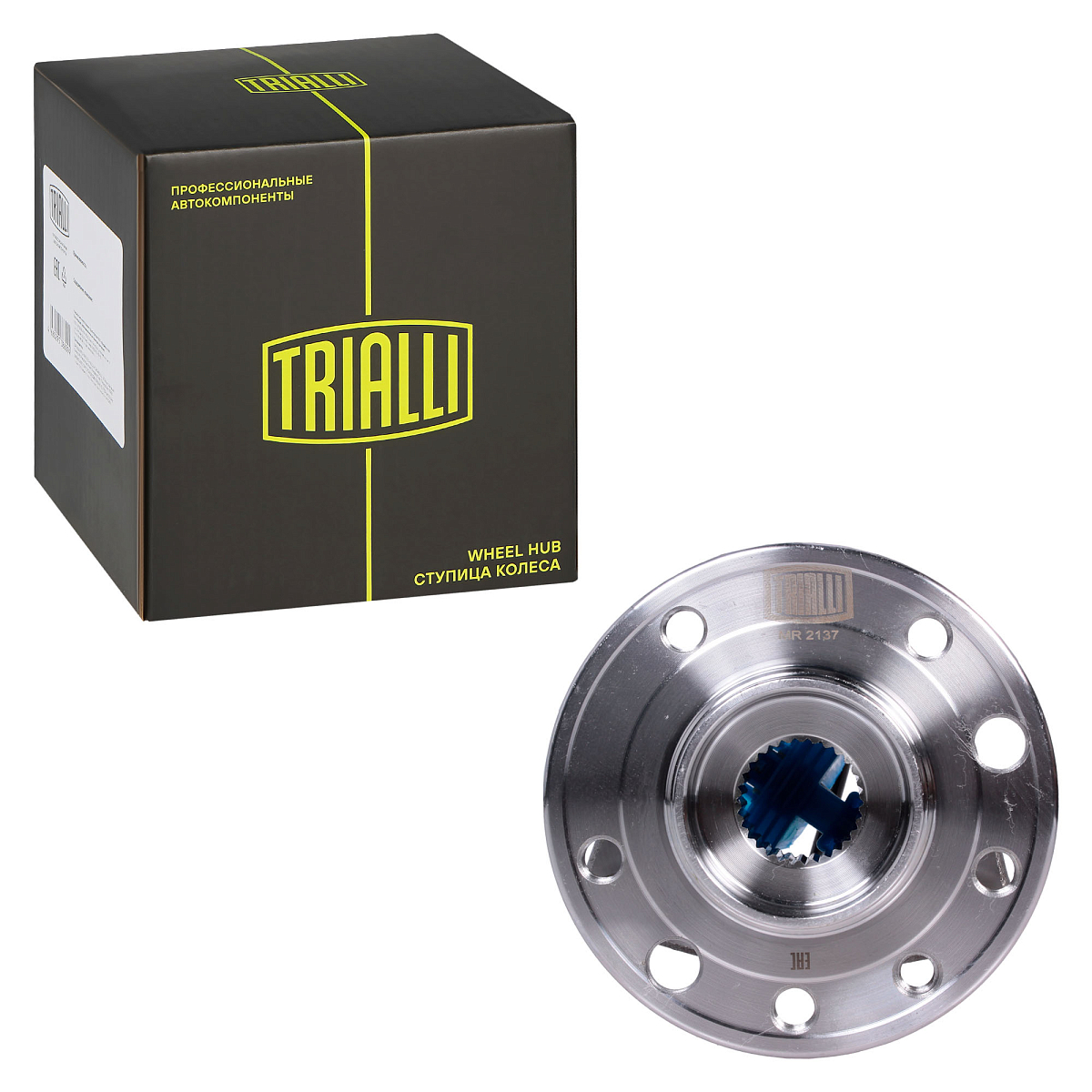 Ступица передняя в сборе с подшипником для автомобиля Opel Vectra (02-) с IDS