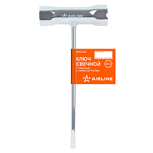 Ключ свечной Т-образный с отвёрткой 19x21мм