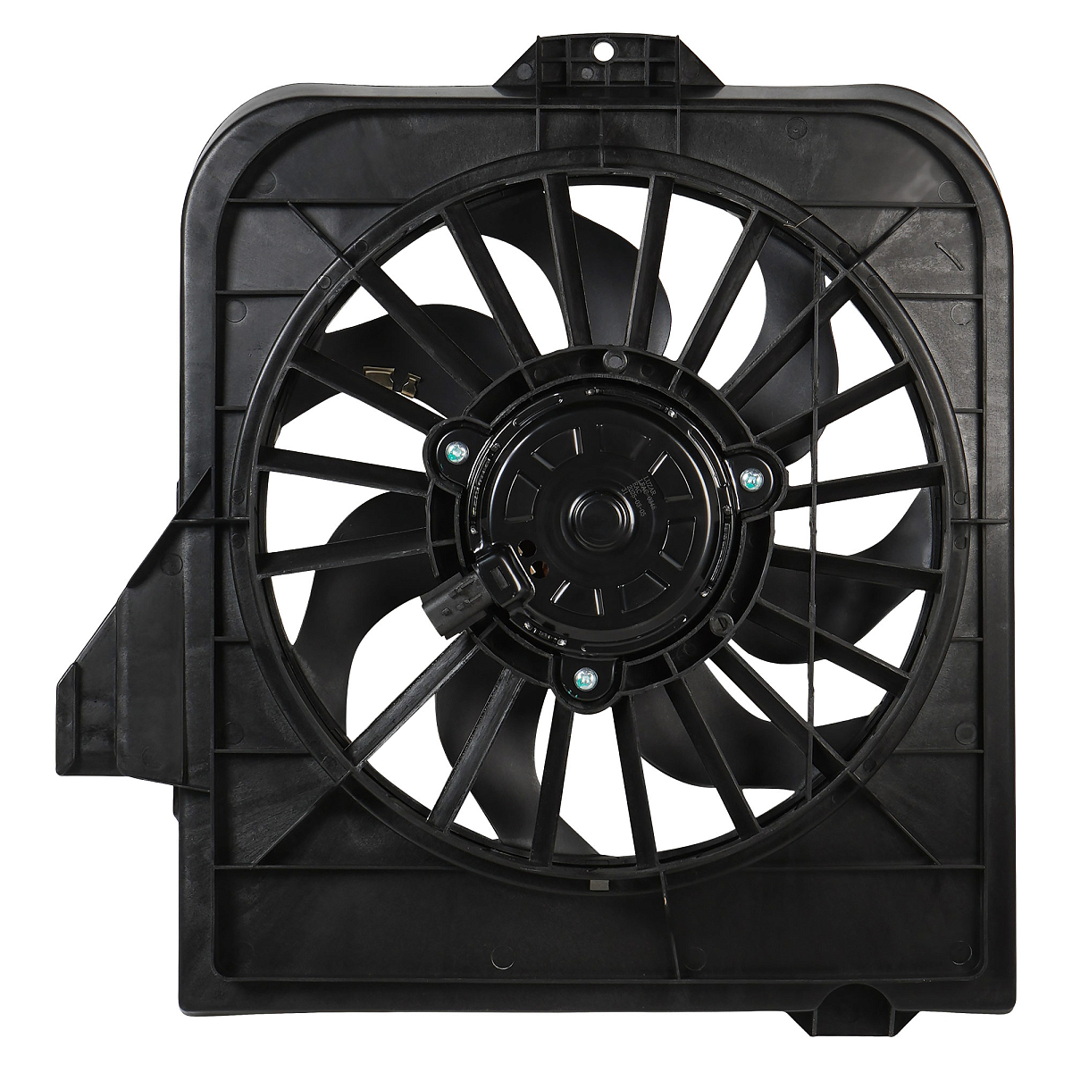 Электровентилятор кондиционера для автомобилей Dodge Caravan (01-)/Chrysler Voyager (01-) (с кожухом)