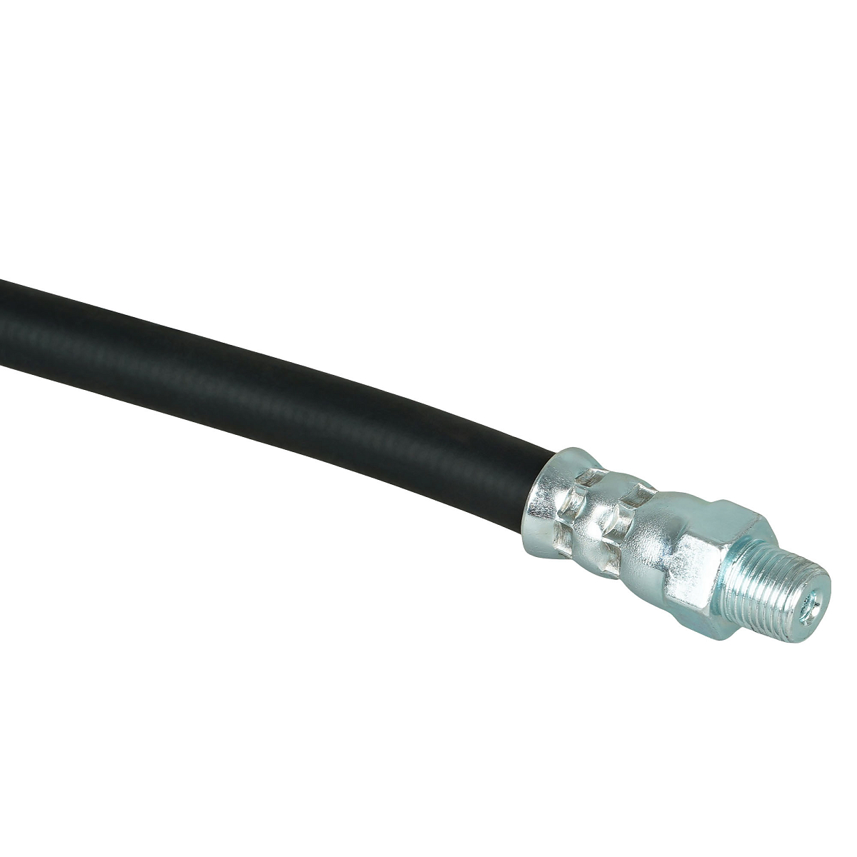 Наконечник-насадка для плунжерного шприца быстросъемн., со шлангом 300мм морозостойк.резин.