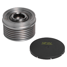 Шкив с обгонной муфтой генератора для автомобилей Ford Mondeo III (00-) 1.8i/2.0i (тип Ford)