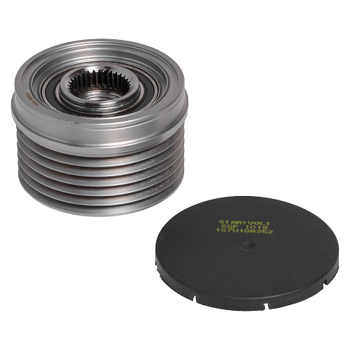 Шкив с обгонной муфтой генератора для автомобилей Ford Mondeo III (00-) 1.8i/2.0i (тип Ford)