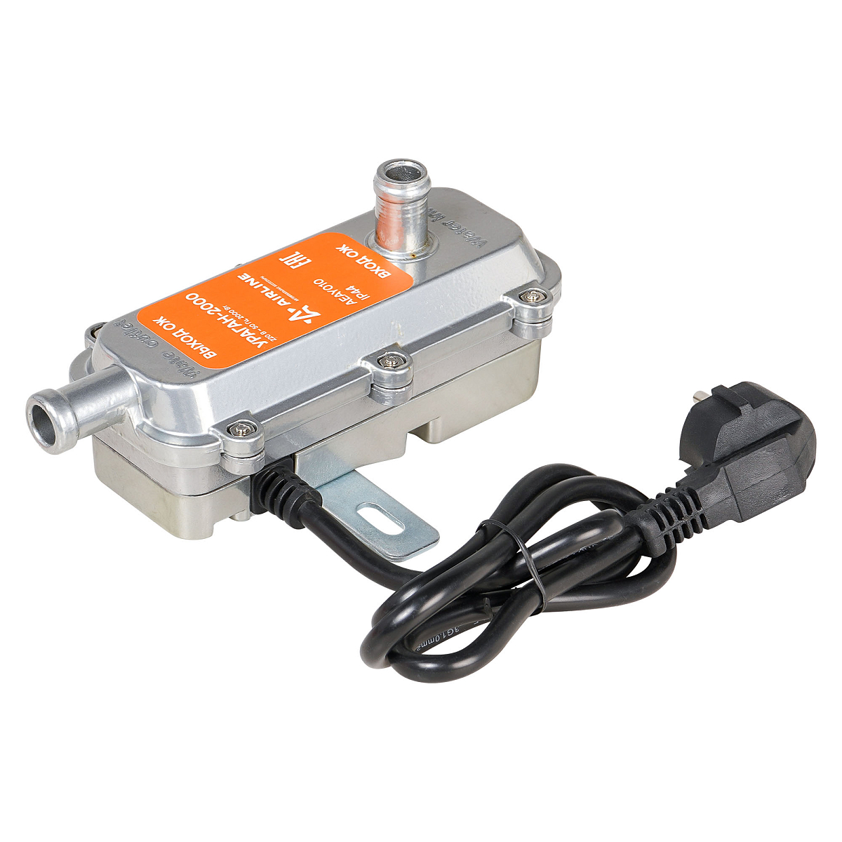 Подогреватель двигателя предпусковой УРАГАН-2000 компакт с встроенной помпой 220В 2000Вт