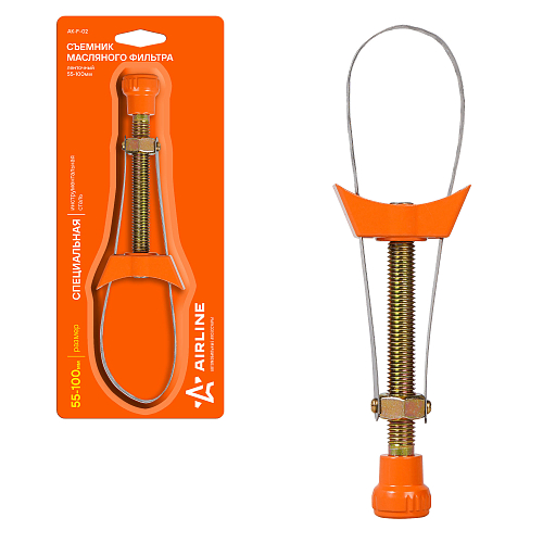 Съемник масляного фильтра "Ленточный" 60-105мм