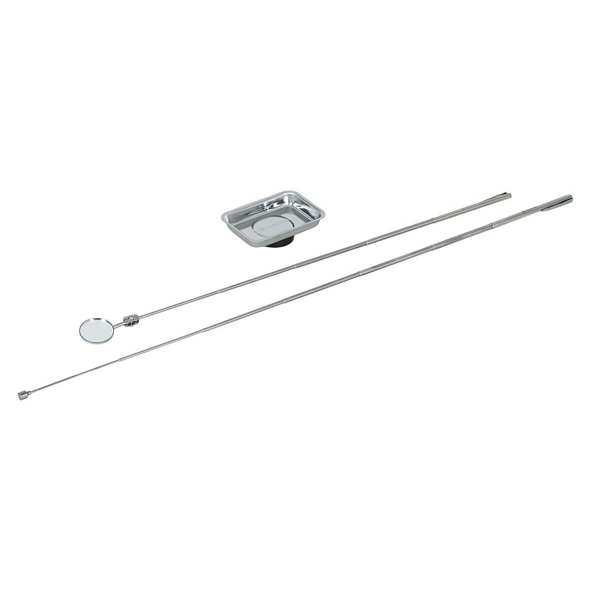 Инструмент инспекционный, набор 3пр. (захват телеск. 0.5кгс, зеркало телескоп. D=30мм, магнит.тарелка 64х93мм)