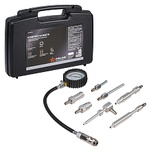 Компрессометр для дизельных двигателей PRO, пласт. кейс