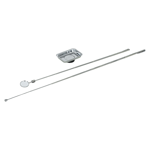 Инструмент инспекционный, набор 3пр. (захват телеск. 0.5кгс, зеркало телескоп. D=30мм, магнит.тарелка 64х93мм)