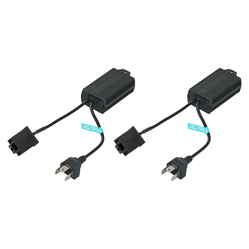 Обманка для светодиодных ламп (CAN bus), H4, комплект 2 шт. МП-серия