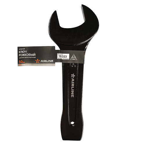 Ключ рожковый ударный односторонний 50мм, L=265-285мм