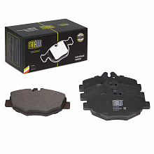 Колодки тормозные дисковые передние для автомобилей Mercedes E (W211) (02-) с тормозной системой Bosch