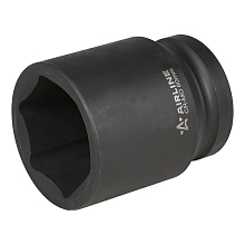 Головка ударная торцевая 1-1/2"DR шестигранная 60мм, L=100мм