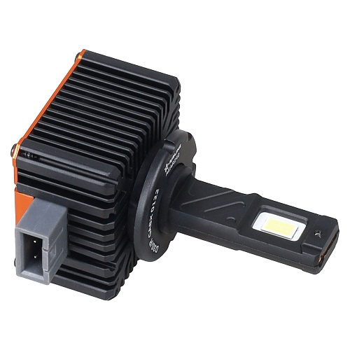 Лампа светодиодная D3S D-LED, 42Вт, 9000Лм (4500Лм x 2), 6500К (Белый), 12В, комплект 2 шт. МП-серия