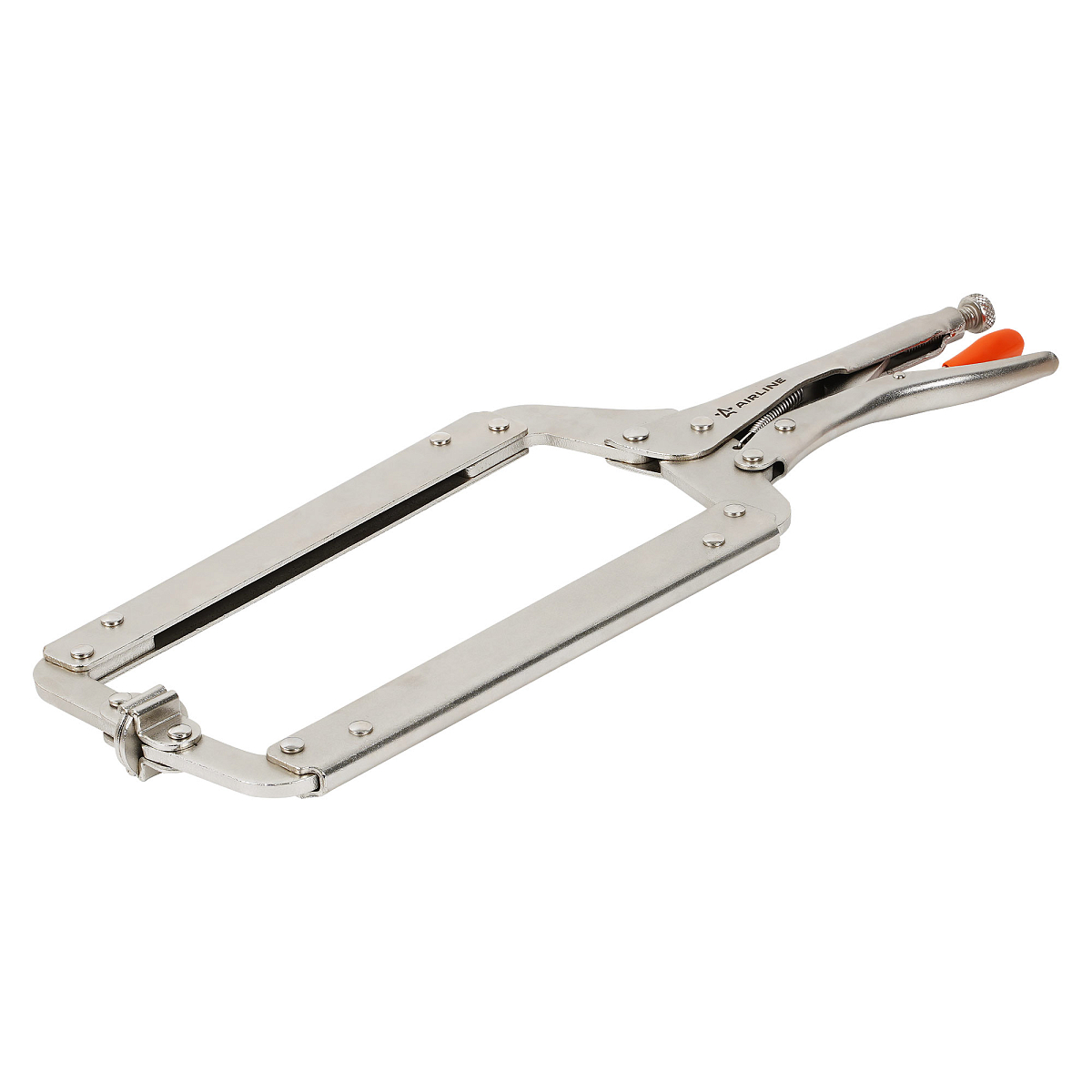 Зажим с фиксацией С-тип 450мм