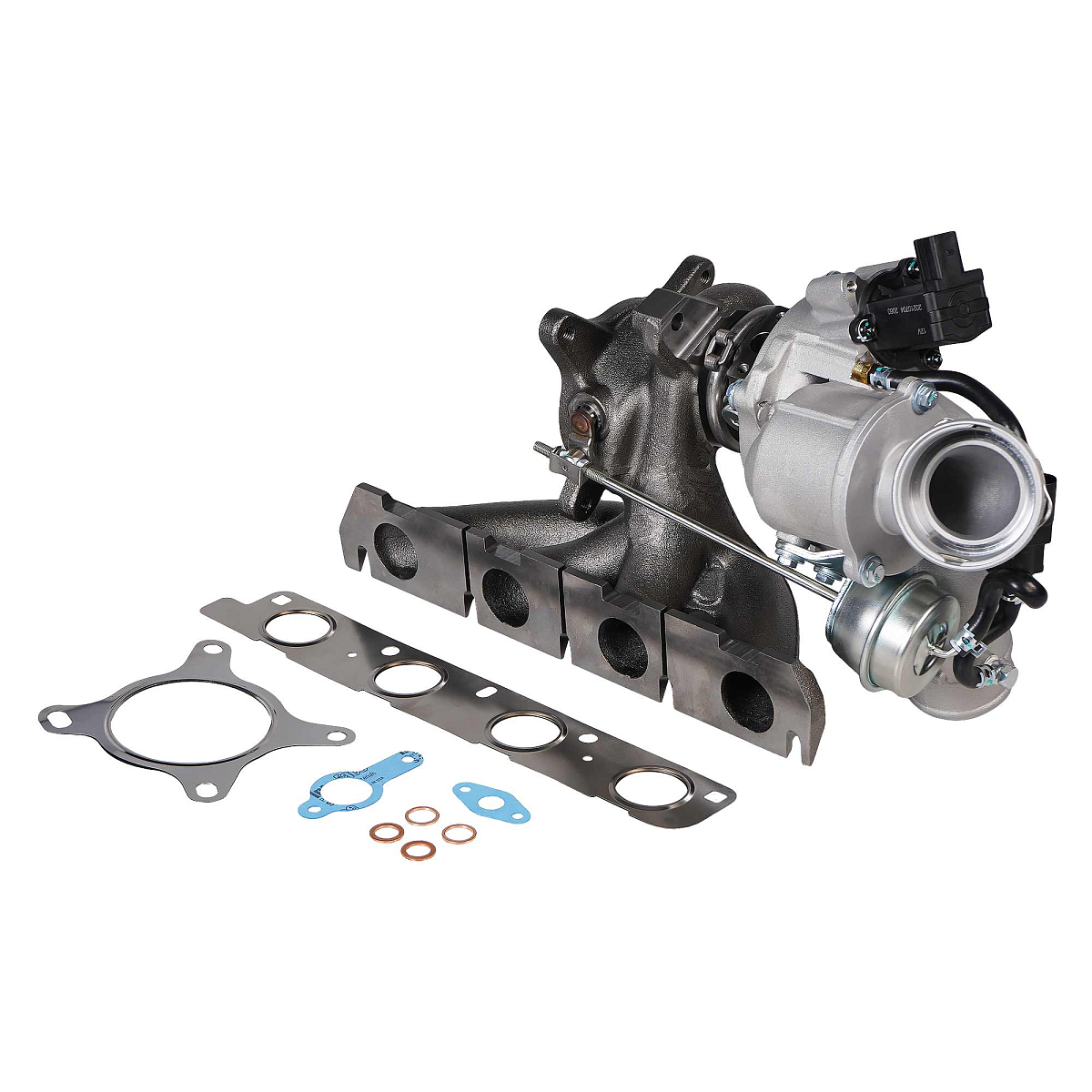 Турбокомпрессор для а/м Skoda Octavia (04-)/VW Passat B6 (05-) 1.8T [BZB;CDAA]