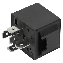 Реле 12V 20/30А 5 контактов (без кронштейна без резистора)