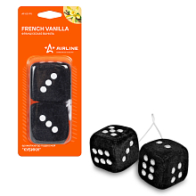Ароматизатор подвесной "Кубики" Французская ваниль