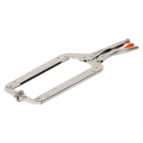 Зажим с фиксацией С-тип 450мм