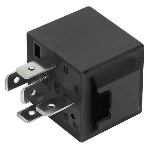 Реле 12V 20/30А 5 контактов (без кронштейна без резистора)