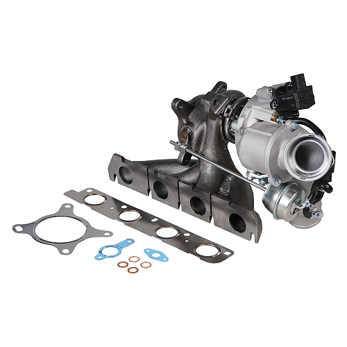 Турбокомпрессор для а/м Skoda Octavia (04-)/VW Passat B6 (05-) 1.8T [BZB;CDAA]