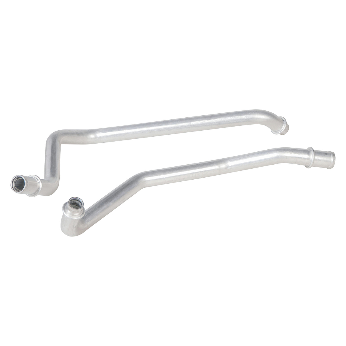 Патрубки отопителя для а/м Лада Vesta (15-)/Renault Logan II (12-)/Kaptur (16-) (алюм.) (комплект, 2шт.)