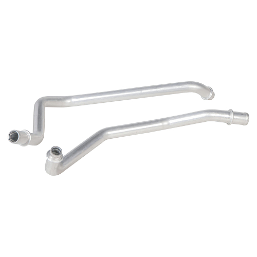 Патрубки отопителя для а/м Лада Vesta (15-)/Renault Logan II (12-)/Kaptur (16-) (алюм.) (комплект, 2шт.)