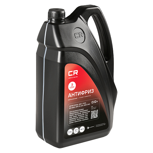 Антифриз карбоксилатный флуоресцентный -40°С, OAT, G12+, 5л/5.36кг